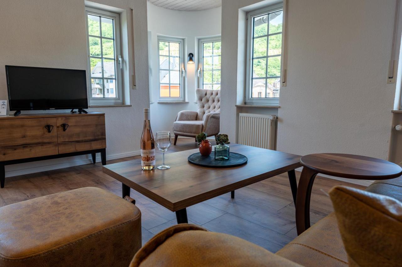 Moselresidenz Bellevue Alf Apartment Arrastal Eksteriør billede